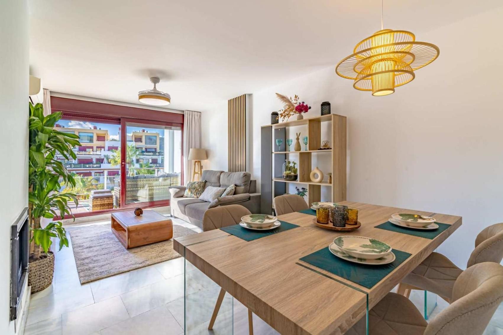Appartement Piscina Climatizada Gym Jacuzzi Sauna Tennis *