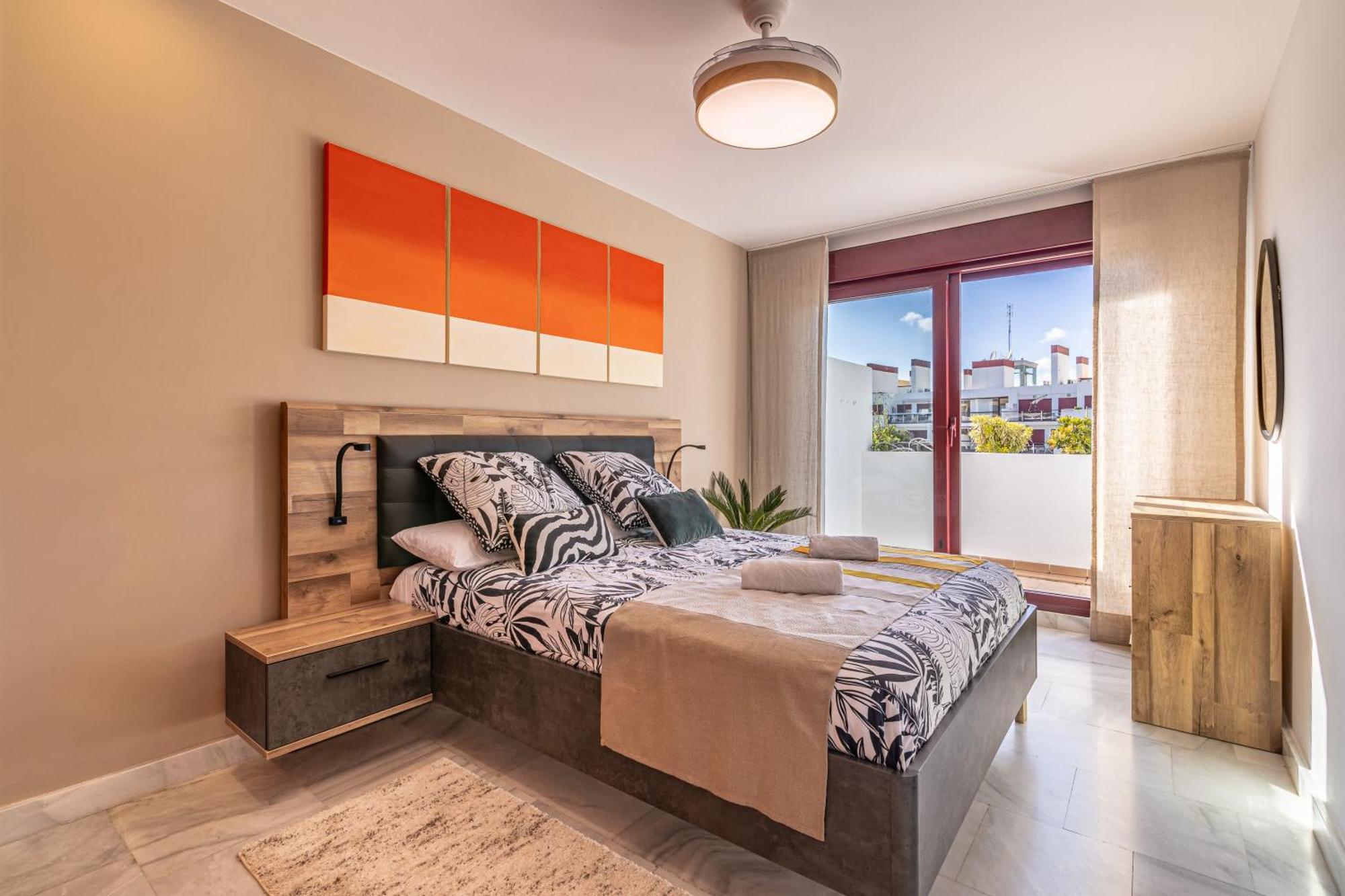 Appartement Piscina Climatizada Gym Jacuzzi Sauna Tennis Estepona